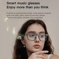 Smart Glasses with AI Translator Bluetooth Glasses Hands-Free Music & Calls Outdoor Sports Headphones for Men and Women - Image 5