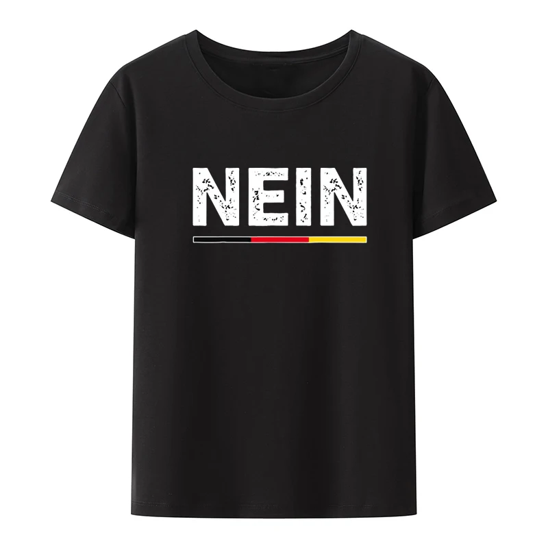 German No Saying Printed T-shirt Funny Tee Retro Streetwear Ropa Mujer Clothing Camisa Letters Clothes Pair Gift_voghion.com