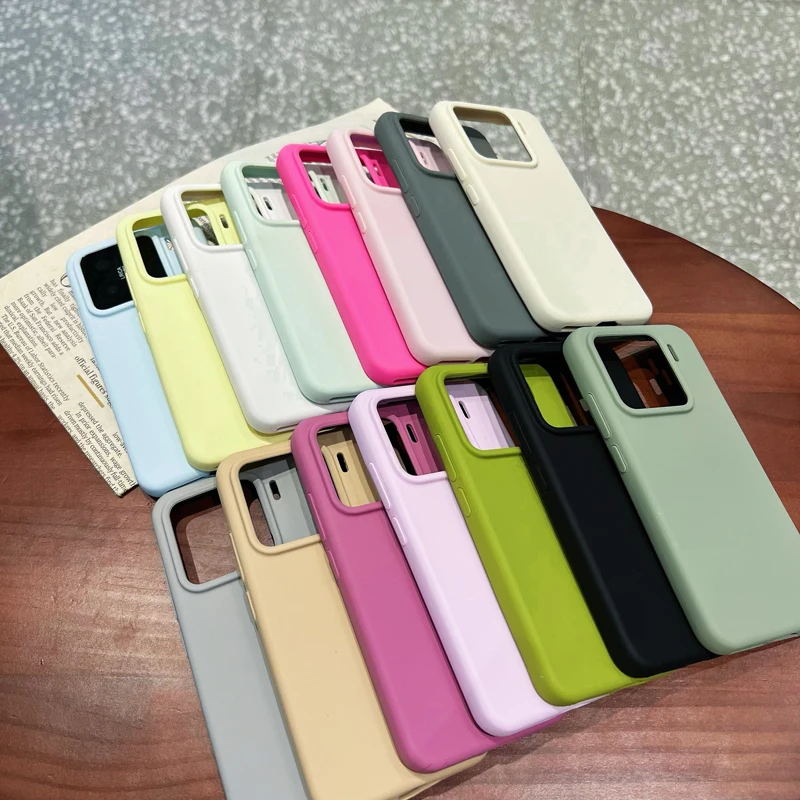 Luxury Liquid Silicone Shockproof Phone Case - Premium Protection Back Cover
