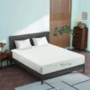 6 Inch Twin Mattress Gel Infused Cool Sleep & Pressure Relief, Medium Firm Mattress CertiPUR-US Certified, Bed in a Box High Den 2