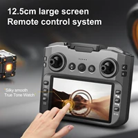 New S156 Quadcopter Aircraft Drone 8K Professional Camera Drone 5G WIFI FPV 4.5 Inch Large Screen Remote Control RC Dron VS V66 6