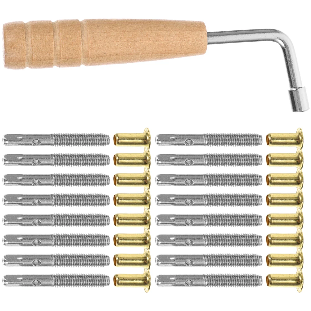 

Lyre Harp Accessory Professional Part Pin Piano Automatic Tuning Tool Replacement Turn Nail for Wood Metal