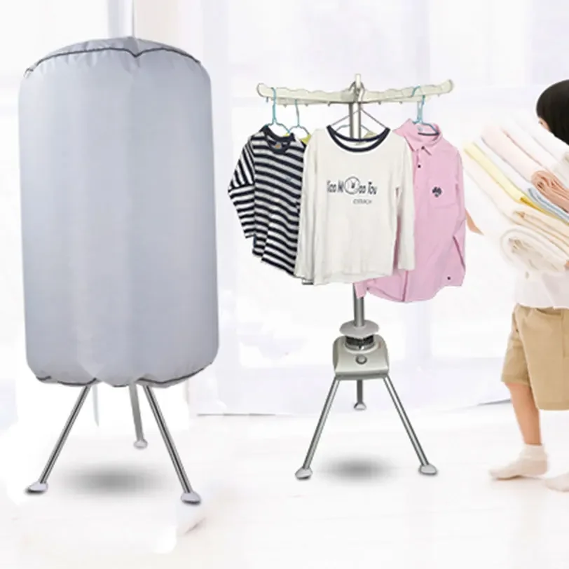 Easy Home 110V Full Aluminum Folding Clothes Dryer New Product with Automatic Features Foldable Hanging Clothes Dryer Machine