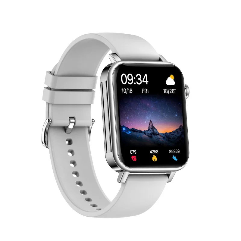 2021 New Smart Watch Women Bluetooth Call Sport Fitness Tracker Man's Watch IP67 Waterproof Heart Rate Monitor Men's Smartwatch 