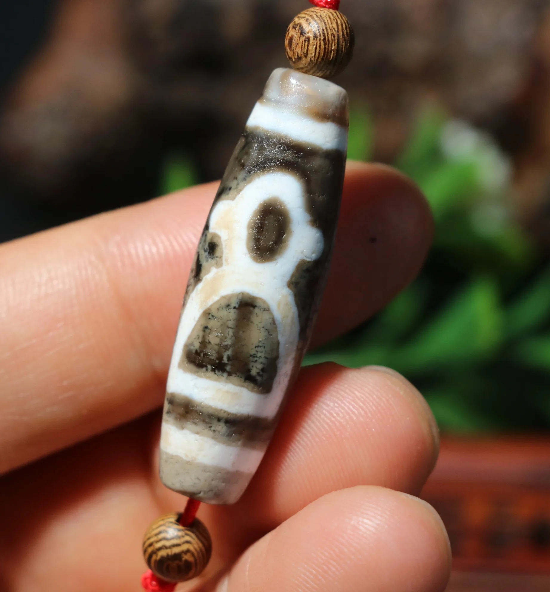 

No.230919N07 энергетический Тибетский Старый Агат, серый, белый цвет, богатство, богатство, яркий амулет, тотем, подходит для изготовления браслетов, наушники