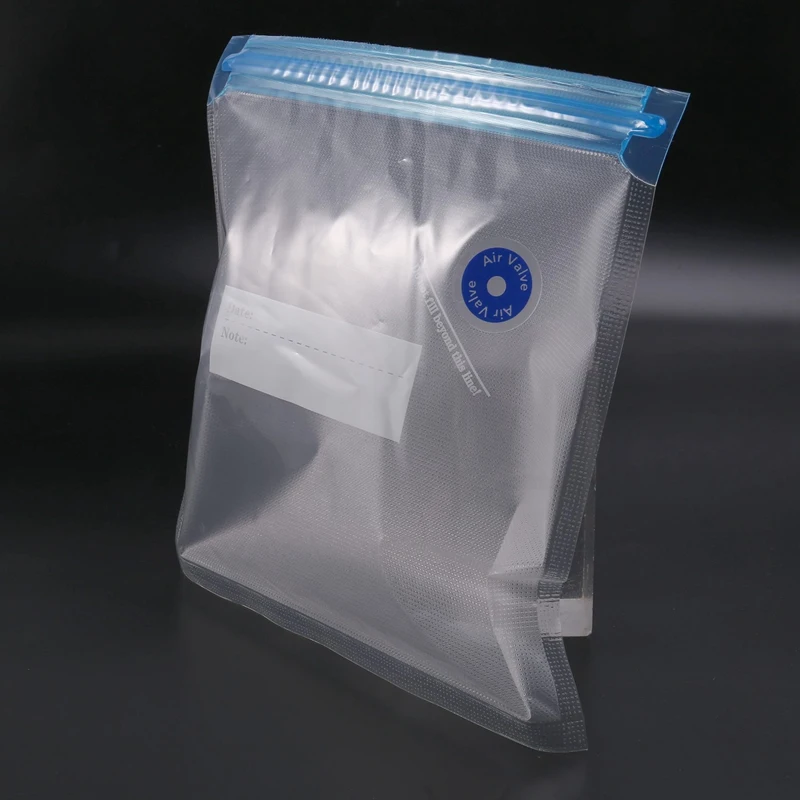 30x Vacuum Food Sealer Bags 4 Clips For Storage Anova And Joule