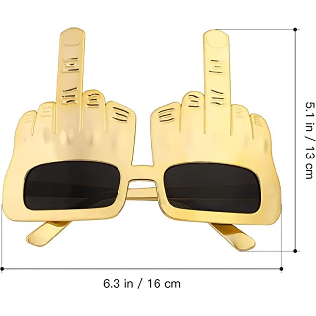 중손가락 플립 오프 손 모양 손가락: 파티에 웃음을 더하는 독특한 소품