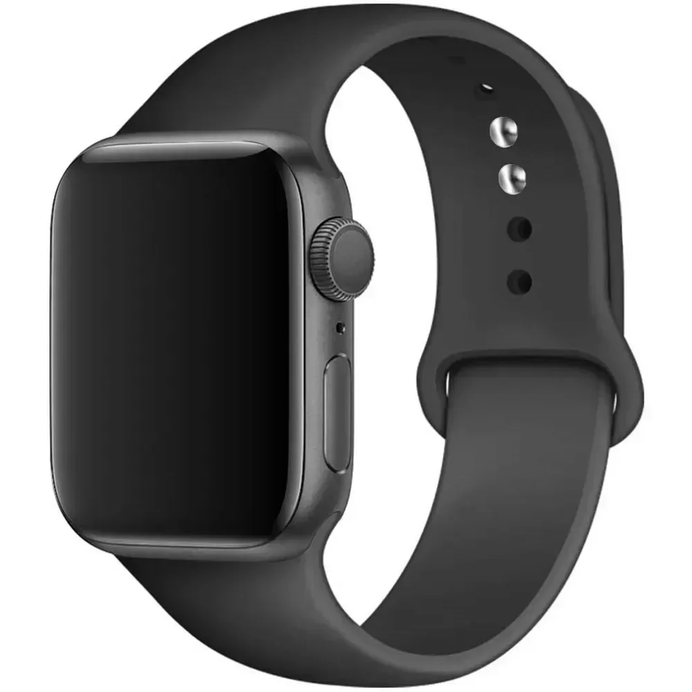 Premium Silicone Sport Band for Smartwatch - Vibrant & Durable Design for Everyday Wear