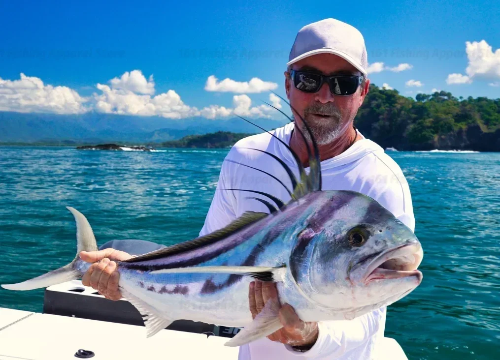 Description Picture 6 of itemMen Hood  long sleeve Fishing clothing fishing t shirt uv protection  Fishing Apparel