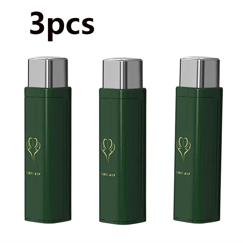 3pcs green