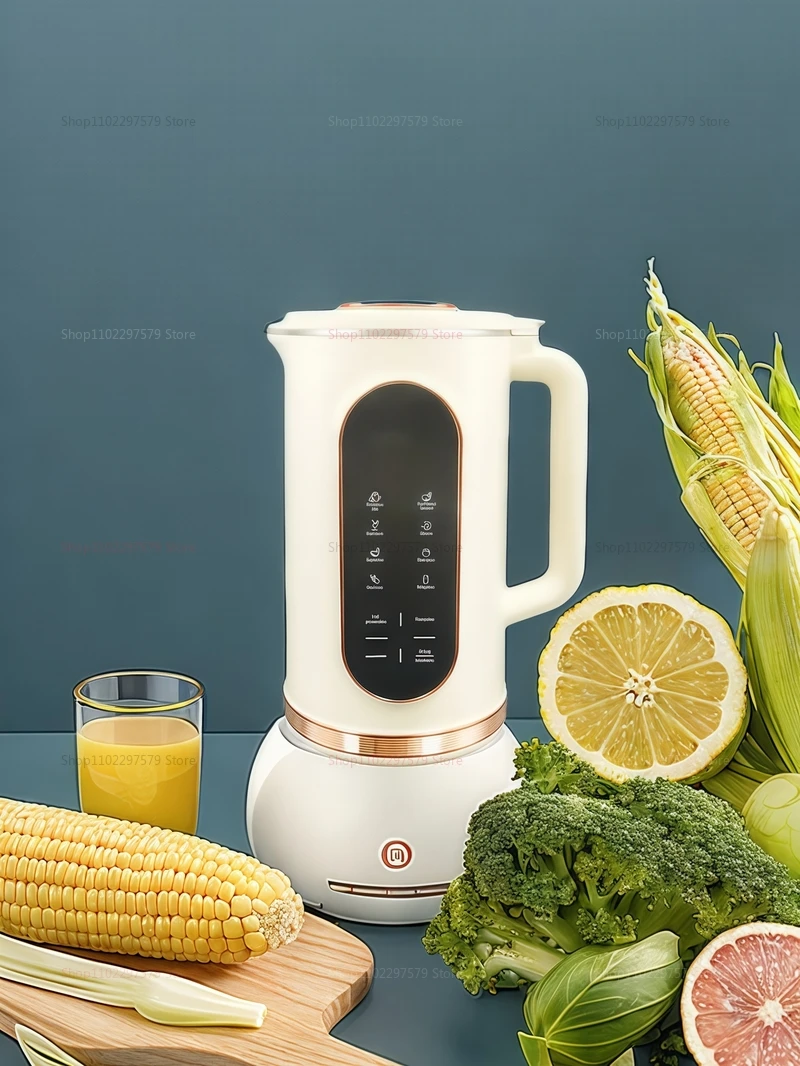 Description Picture 6 of item1500ML Soy Milk Machine Electric Juicer Blender Nut Milk Maker Kitchen Breakfast Wall Breaker With 10 Blade