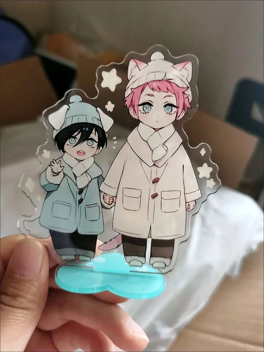 Itoshi Rin Figures Acrylic Stand Blue Lock Anime Action