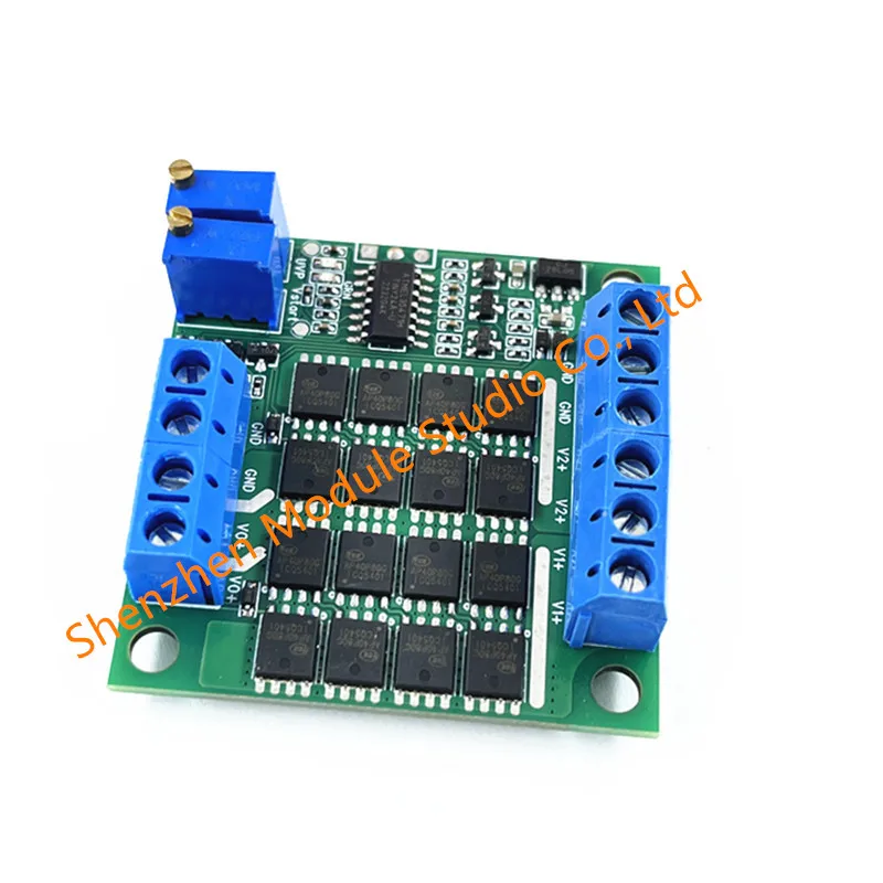 1pcs UPS Voltage Converter 6V-36V 40A Dual DC Intelligent Switching Power Supply Switch MCU Main Control Low-loss MOS Tube