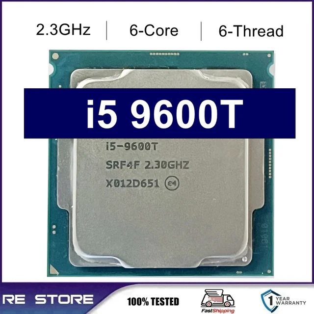 Intel Core i5-9600T i5 9600T 2.3GHz 6-Core 6-Thread Processeur 35W