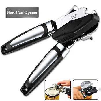 Professional Stainless Steel Manual Can & Bottle Opener 1