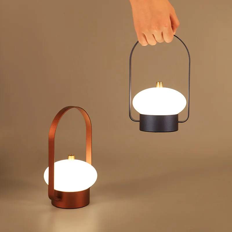 

Portable night light outdoor ambient light convenient charging decorative table lamp creative gift night light