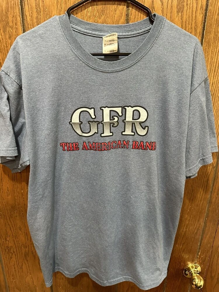 T-Shirt Grande 2014 Grand Funk Railroad 45 Anni Euc