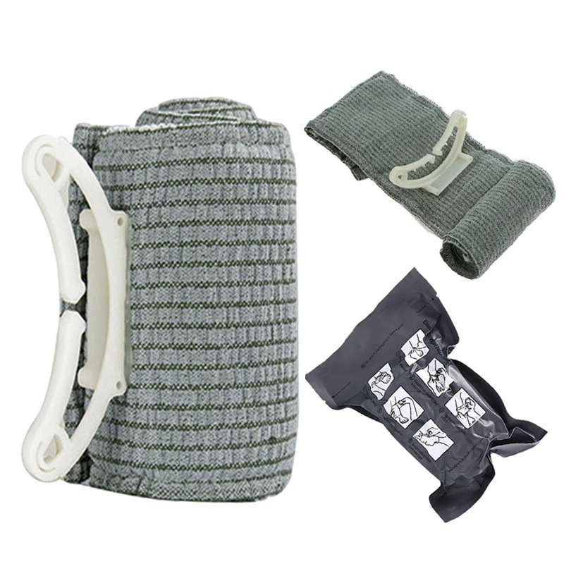 

Повязка для спасения РАН, Боевая повязка для выживания, армия первой помощи из Израиля, срочная марлевая повязка для оказания медицинской помощи