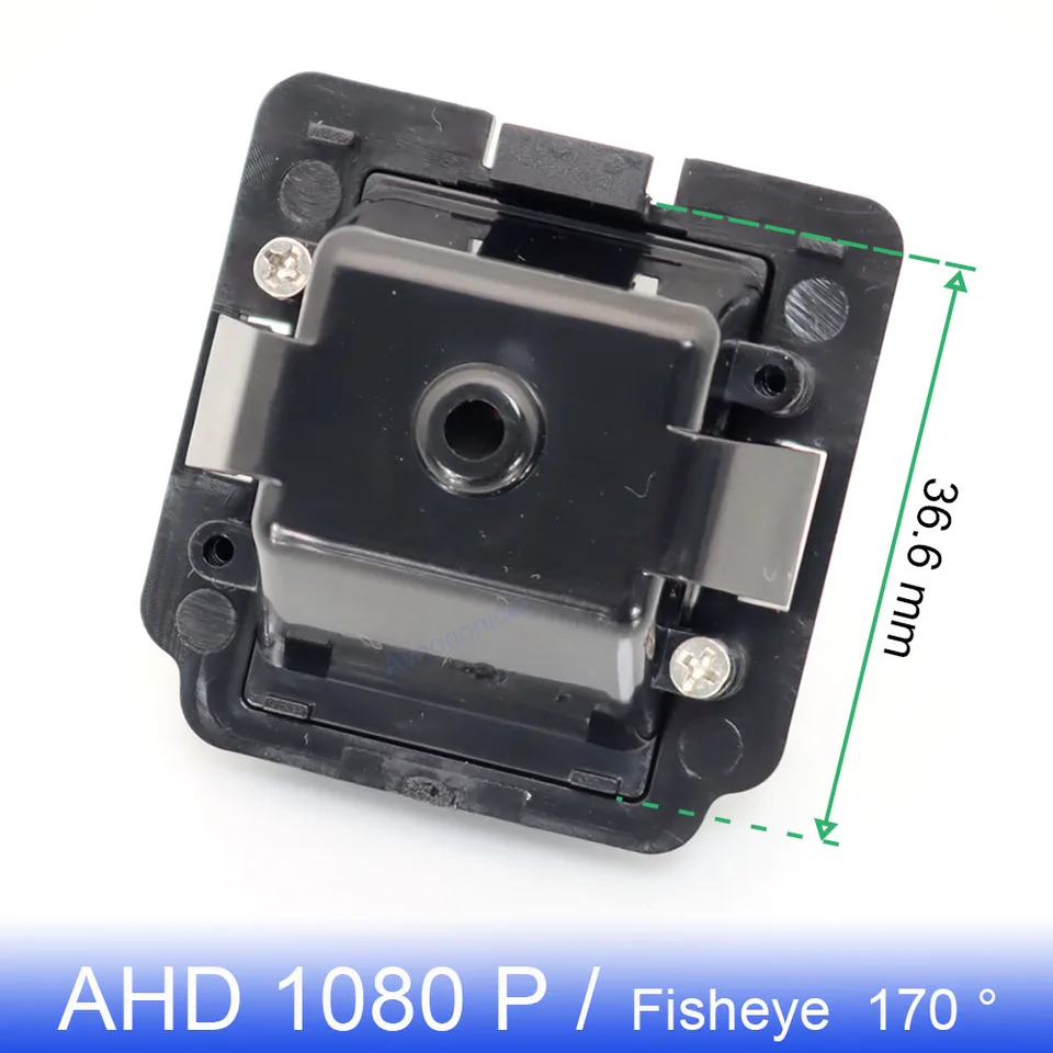 Telecamera Posteriore CCD per Retromarcia, Telecamera di Backup Automatica per Mitsubishi Outlander XL, Outlander, Citroen C-Crosser, Peugeot 4007