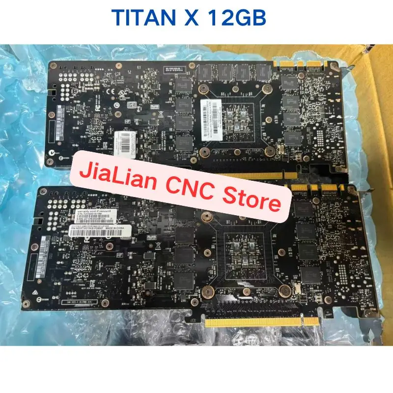 중고 테스트 완료 OK GTX TITAN X 12G PC 그래픽 카드 1개