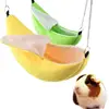 Pet Banana Hamster Rat Hammock Cage House Nest  Warm Small Animal 1