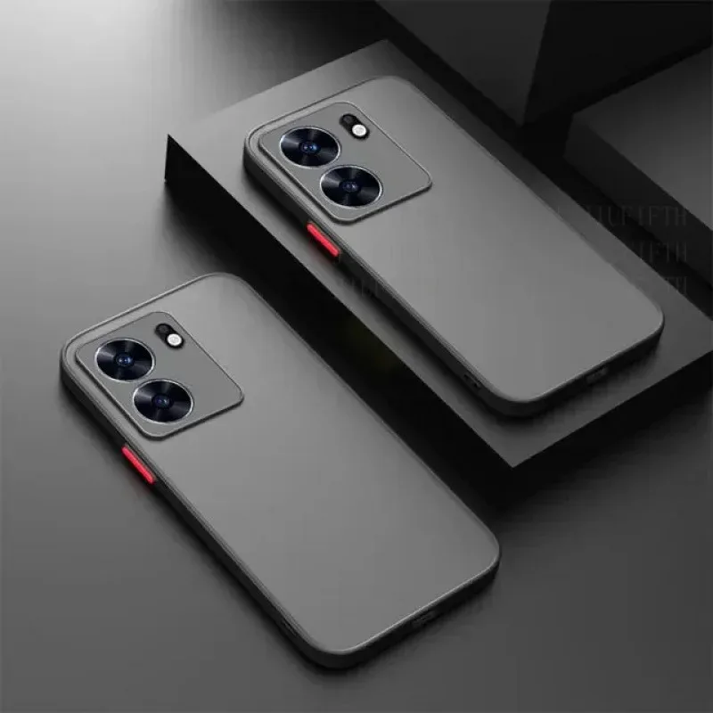 Matte Translucent Hard PC Bumper Case - Protective Back Cover