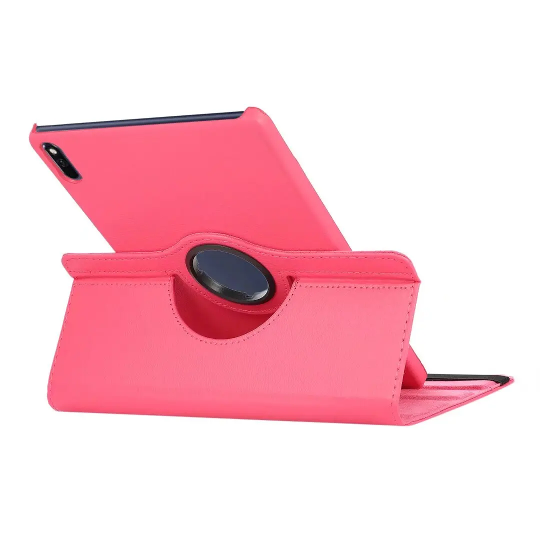 Luxury 360° Rotating PU Leather Tablet Stand Case - Shockproof & Stylish