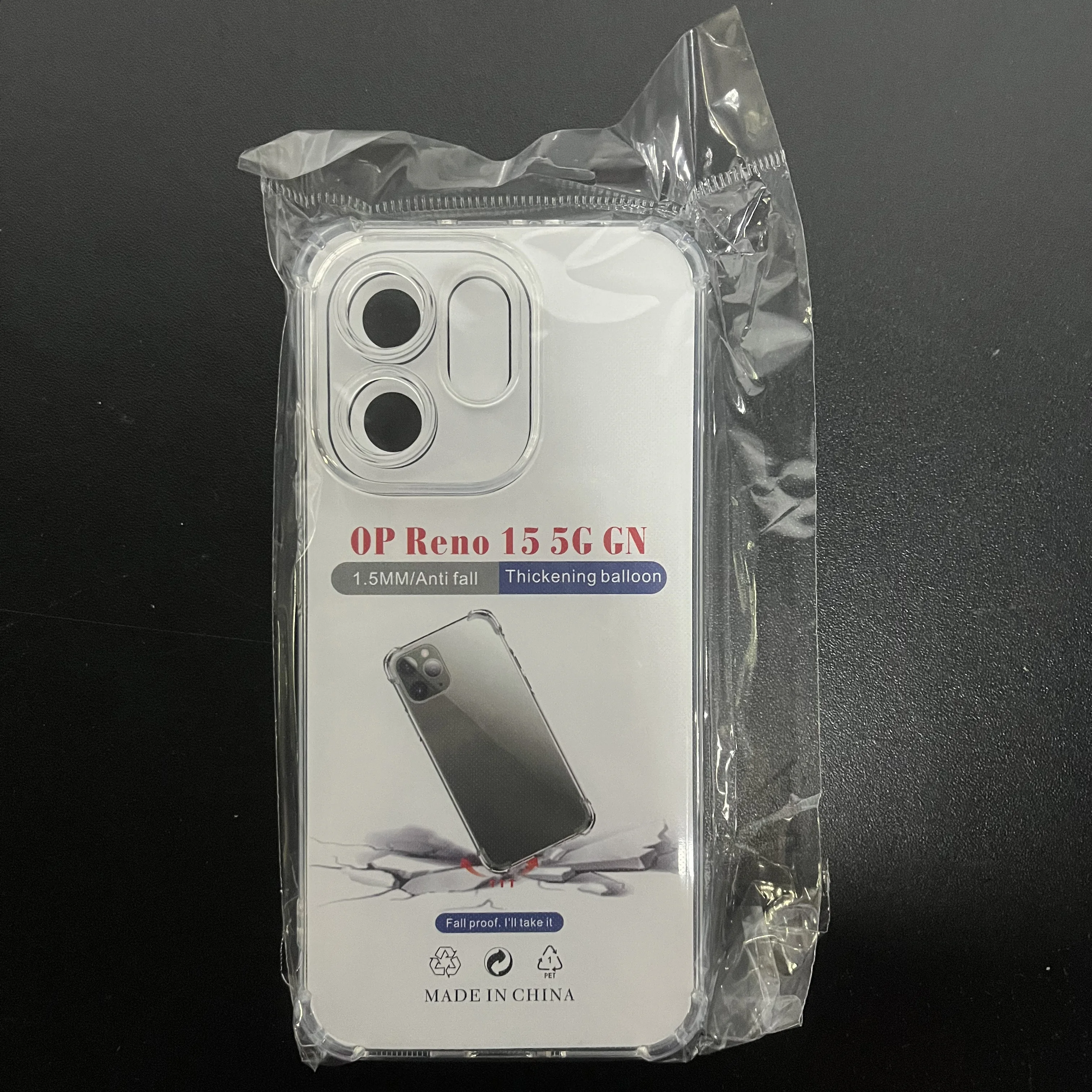 Transparent Soft TPU Silicone Phone Case - Clear Protective Back Cover