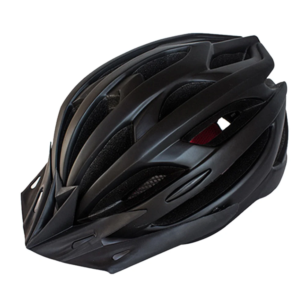 

Integrated Helmet With Taillight Bicycle Riding Equipment Unisex Protected Cycle Hat