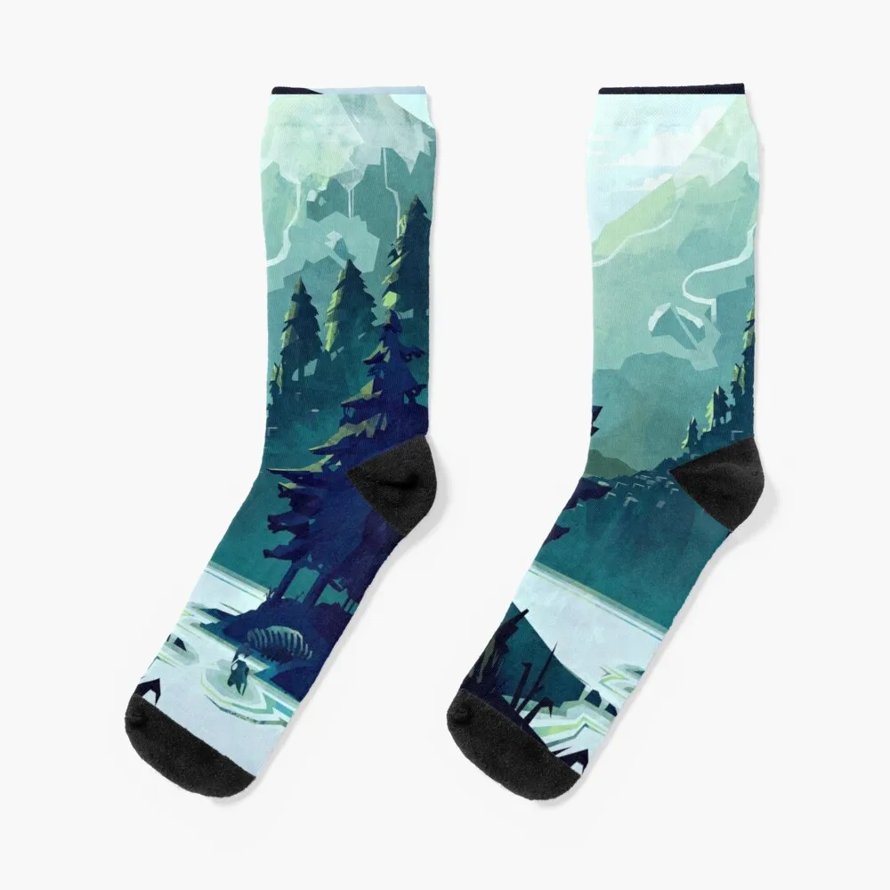 Canadian Mountain Socks