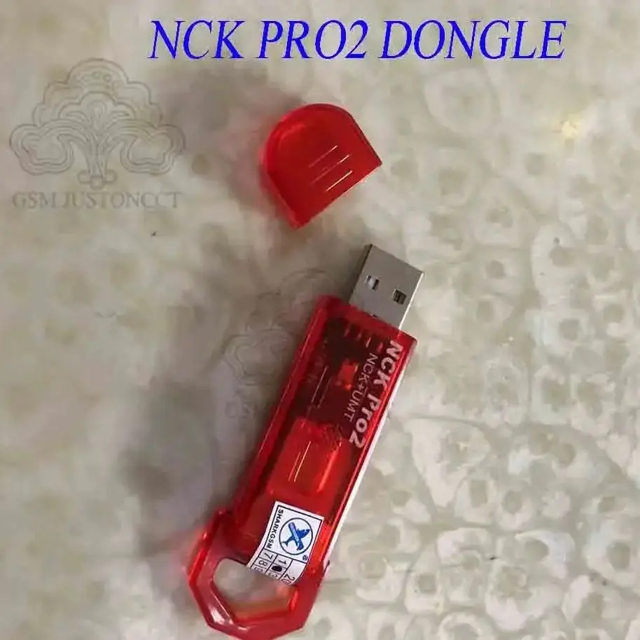 오리지널 뉴 NCK PRO 2 동글 / NckPro2 nck키 (NCK+UMT) 2 in 1 (심 스마트 카드 포함) 및 1년 활성화 도구