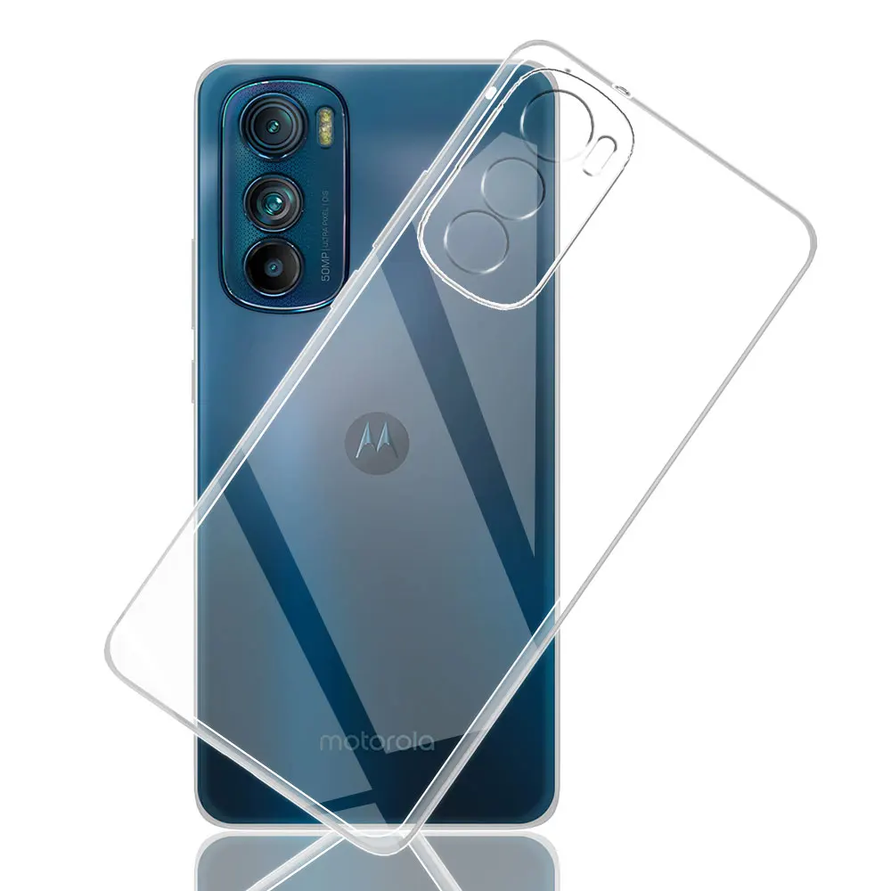 Clear Silicone Soft Cover Case with Thin Bumper