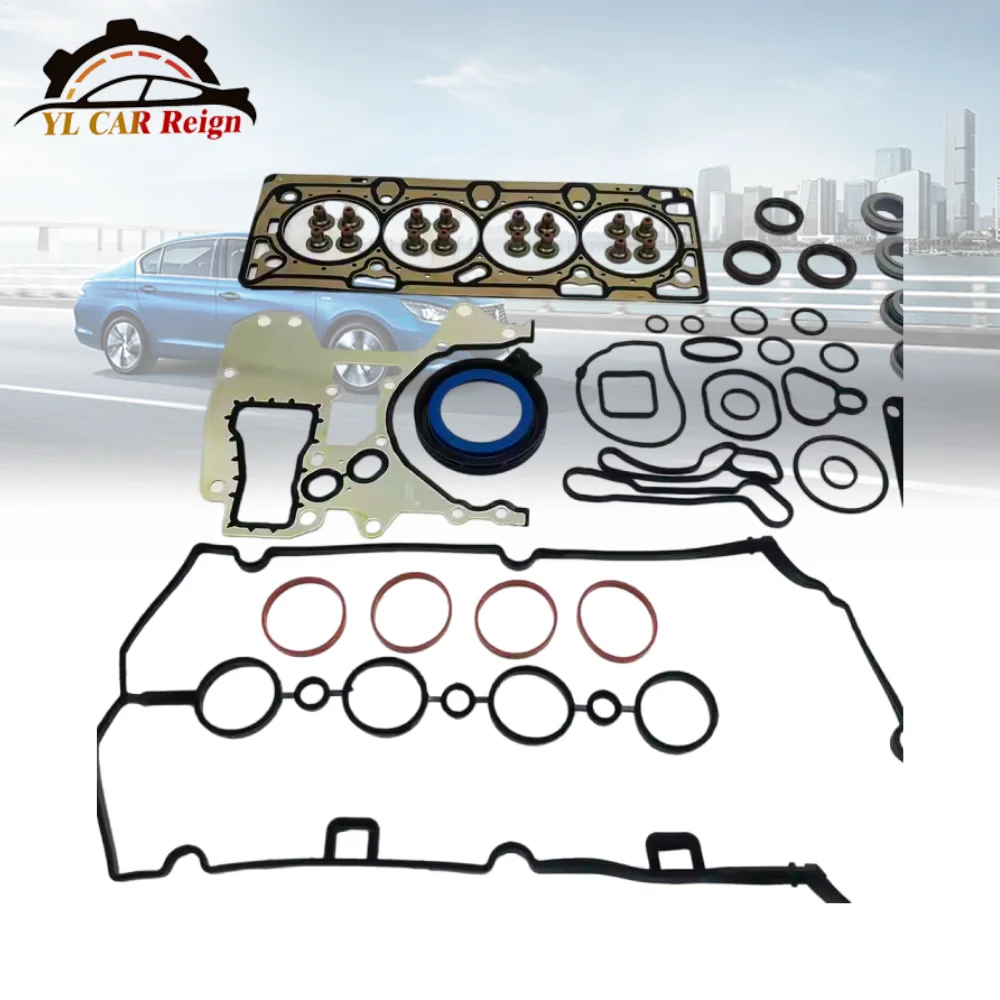 For Chevrolet Aveo Cruze 1.6 1.8 Trax Opel Vauxhall Insignia Astra Engine Full Gasket Kit Repair Overhaul Kits 55568528 55568529