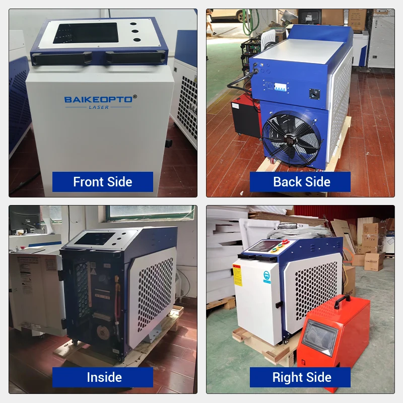 Portable laser Welding Cleaning Cutting Machine 2000W with Raycus Laser Source 4