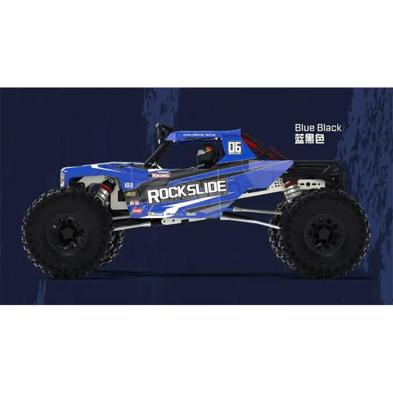 YIKONG YK4061 1/6 RC Rock Crawler Car – Electric 4WD Off