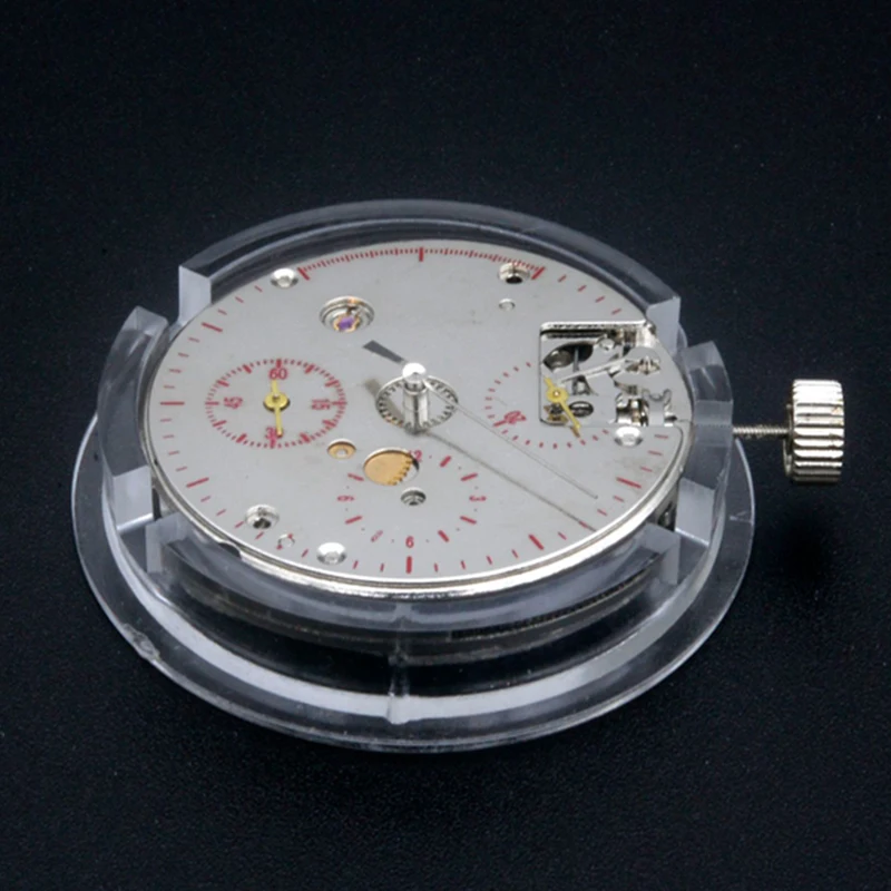 Seagull ST1901 ST1903 Movement Manual Winding Mechanical Movt Chronograph TY29 Movement Clock Movement Watch Repair Parts Movt