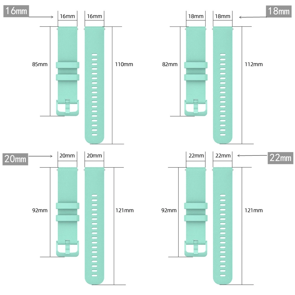Silicone Quick Release Sports Wristband
