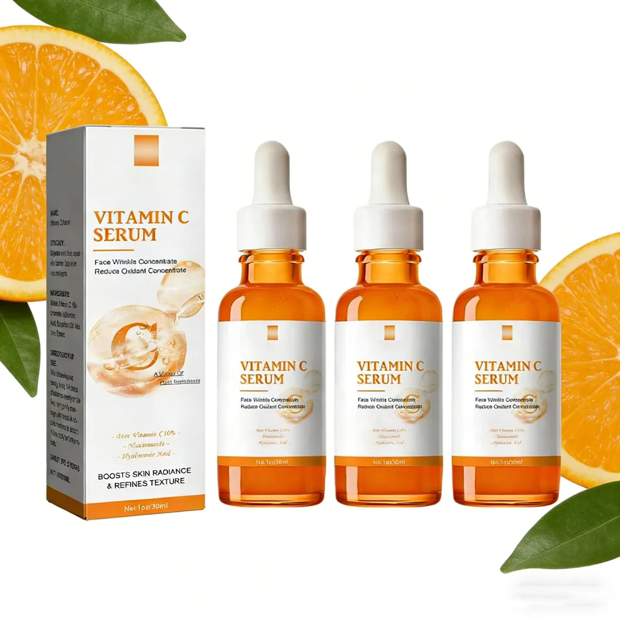 Radiant Glow Anti-Aging Face Serum