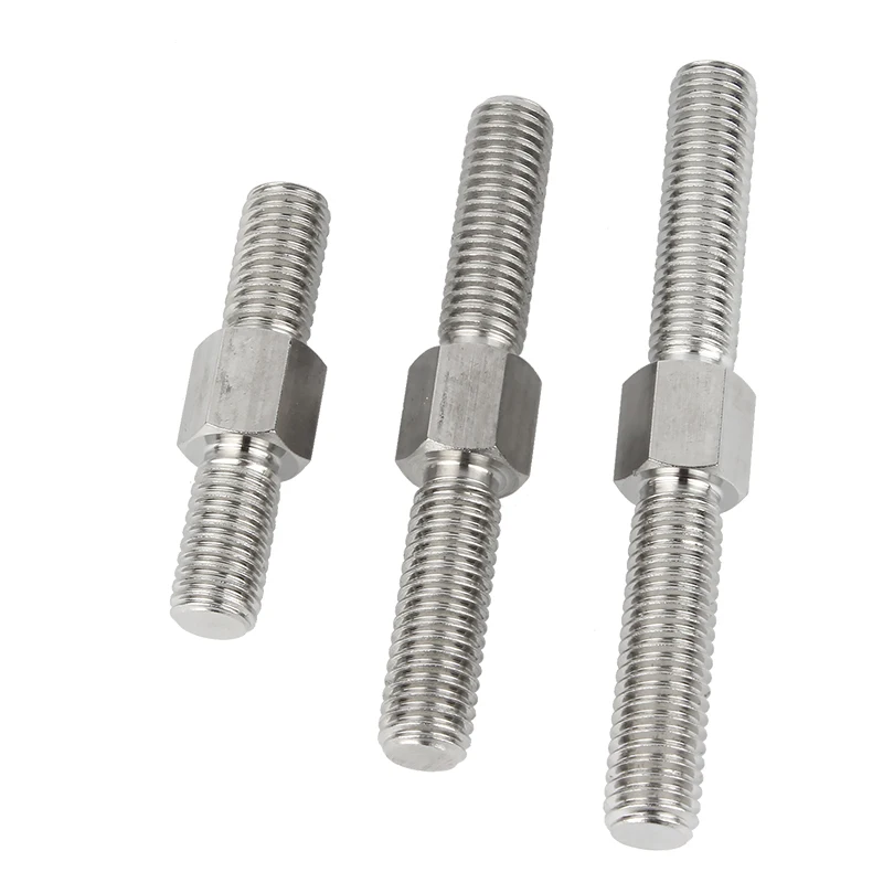 Lot De 8 Tiges Filetées M4 X 60 Mm En Acier Inoxydable 304 - Filetage Complet, Pour Meubles, Machines, Bricolage