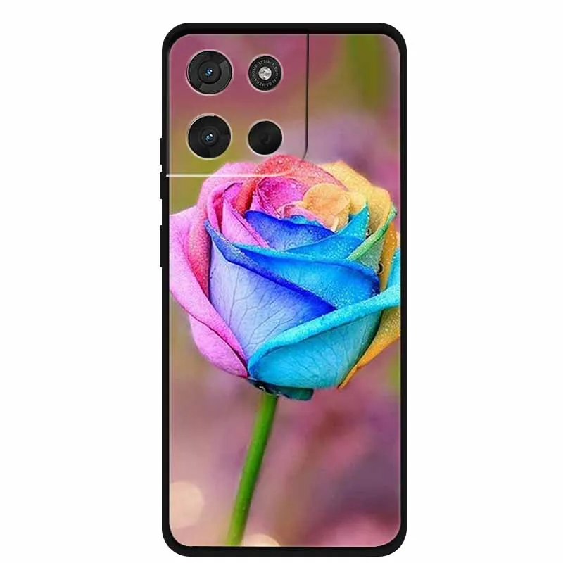 Luxury Shockproof Silicone Phone Case - Soft TPU Bumper Cover