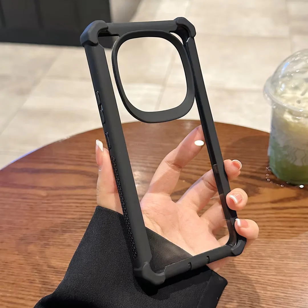 Dustproof Four Corner Anti-Drop Rugged Phone Case with Shockproof Cover