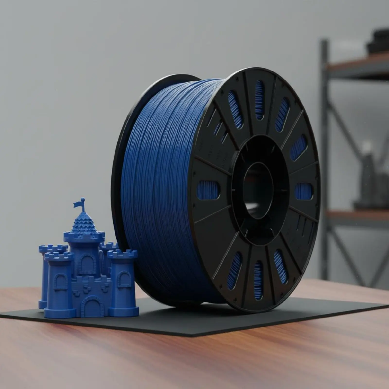 3 Kg 투명 PETG 필라멘트 일관된 성능 1.75 Mm PETG 스풀 3D 프린터 필라멘트 반투명 제작 공급품