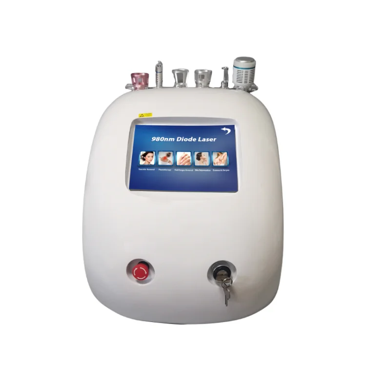 

5 In 1 Product Vascular Red Blood Removal Spider Veins Removal 980Nm With