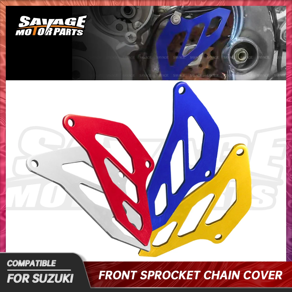 Chains, Sprockets & Parts LOGO Front Sprocket Guard Chain Cover