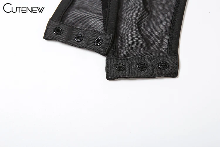 Body de malla para mujer, sexy, coqueto, transparente, con tirantes, sin espalda, ajustado, para discoteca, color medianoche