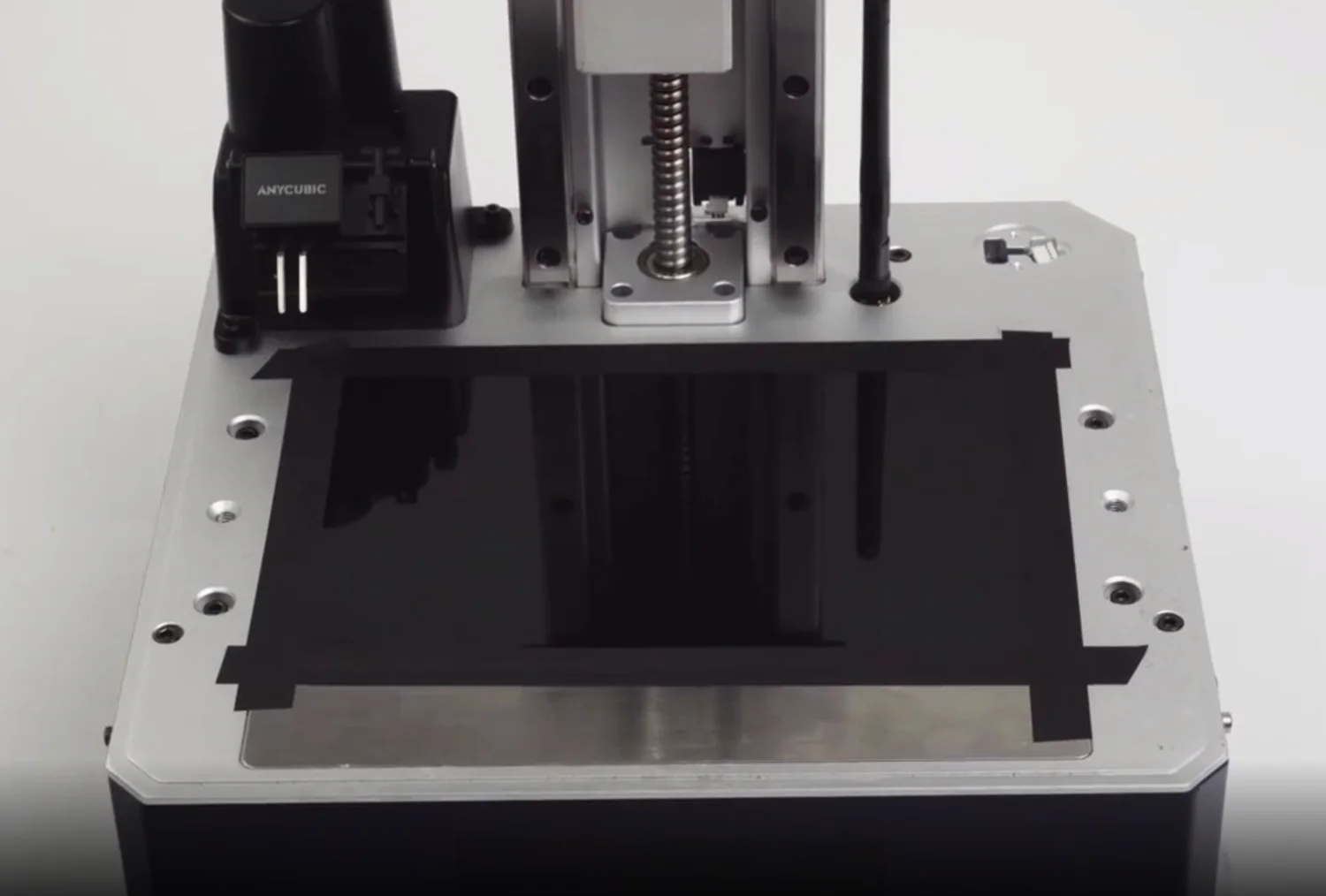Que Sombreamento Fita de Fita Fita de Fronteira para Elegoo Mars Fóton Lcd 3d Impressora Acessórios Peças 15 mm 50m Preto - Imagem 5