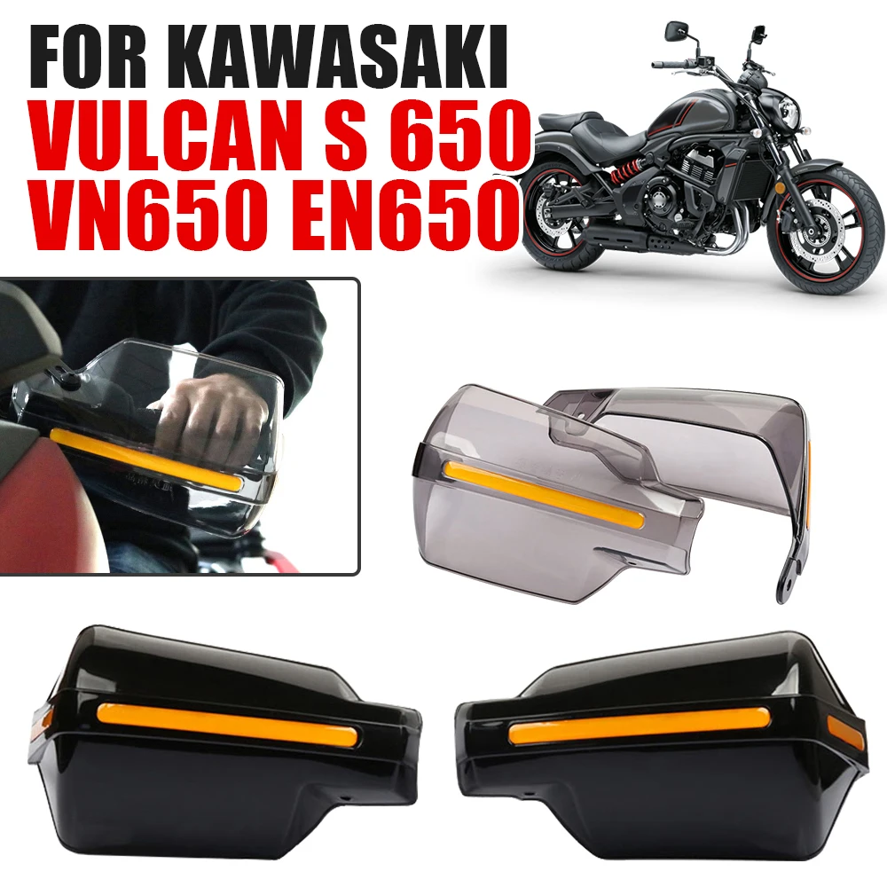 

For KAWASAKI VULCAN S 650 S650 VN650 VN 650 EN650 EN Motorcycle Accessories Handguard Windshield Hand Guards Handle Wind Shield