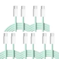Green 5PCS C-C
