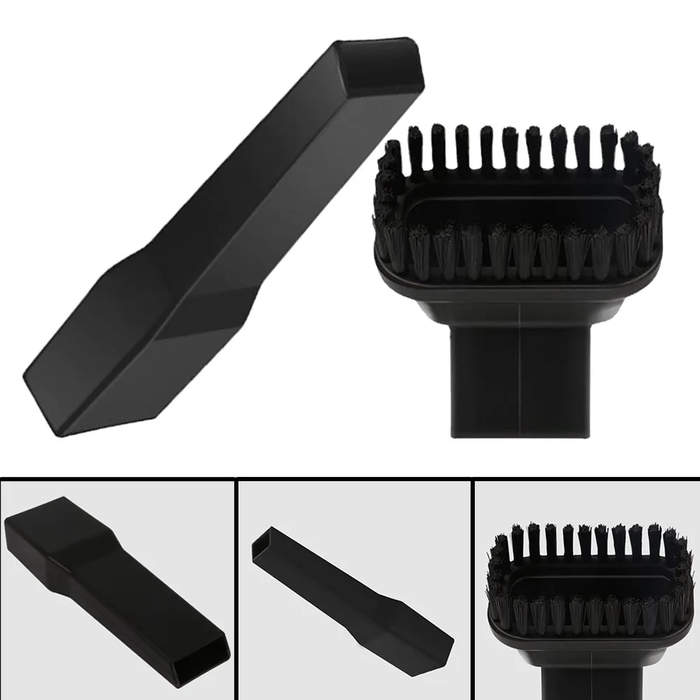 

100% New Brand Flat Brush Hair Brushes SC861/SC861A Universal ZL601R/ZL601A Anti-static Black Domestic Clean Attachment