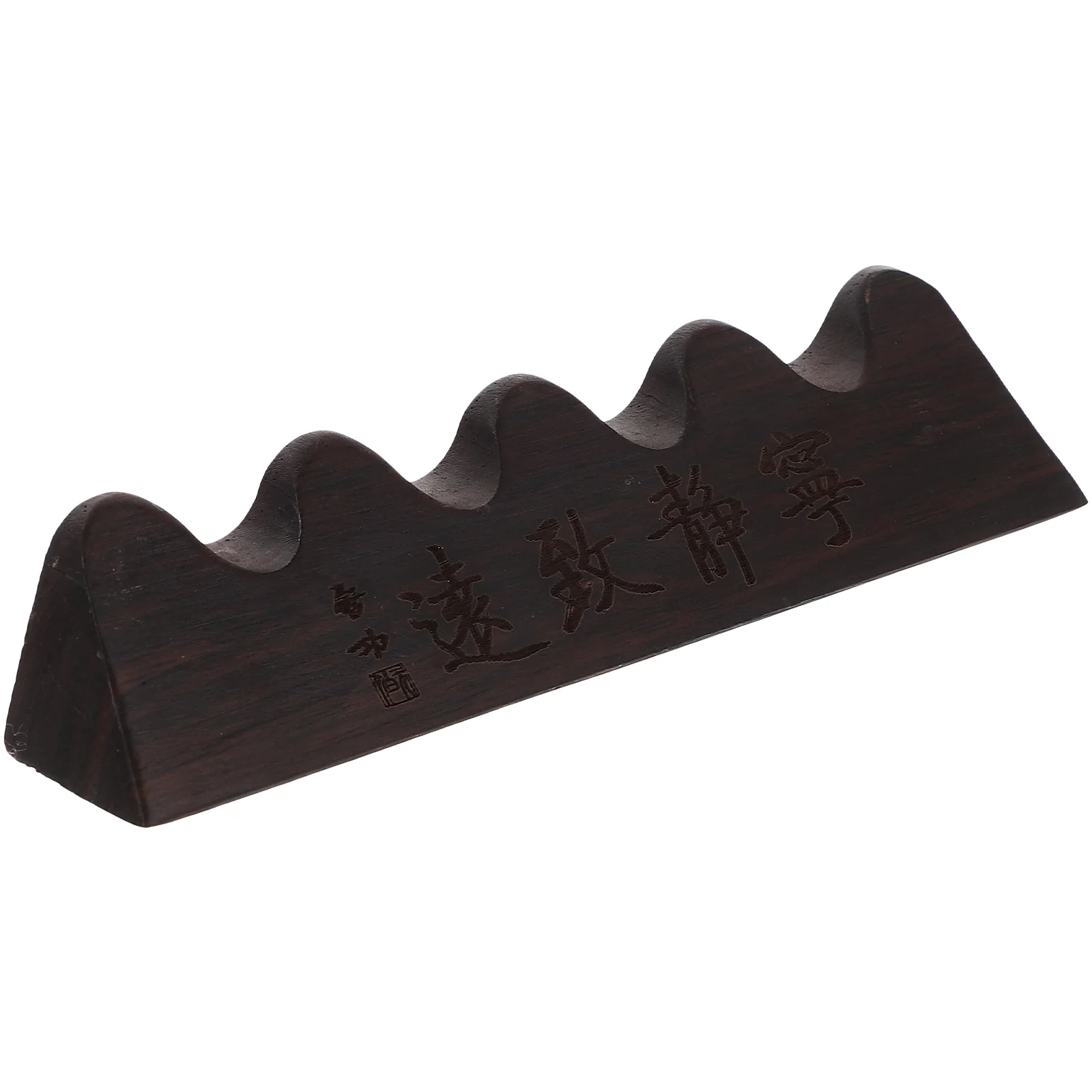 

Paintbrush Stand Wall-mounted Free-standing Detachable Wooden Desktop Storage Tool 1pcs Pen Holder Writing Small Rest